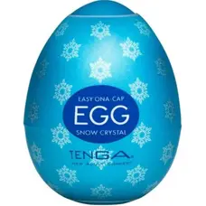 Мастурбатор-яйцо Tenga Egg Snow Crystal