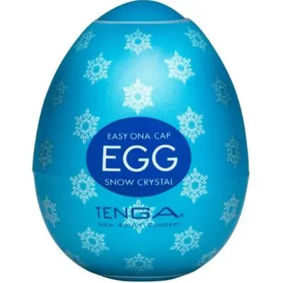Мастурбатор-яйцо Tenga Egg Snow Crystal