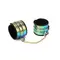 БДСМ-набір Liebe Seele Vivid Rainbow Set, 8 аксесуарів