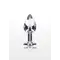 Toy Joy Medium Starlight Booty Jewel - Пробка анальная, 8х3.4 см