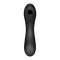 Satisfyer Curvy Trinity 4 - Вакуумний вібратор, 17х4.2 см (чорний)