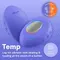 Вібратор для клітора We-Vibe Temp Lavender Blue