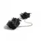 Bijoux Indiscrets - Frou Frou Organza handcuffs - Наручники з атласу та органзи в подарунковій упаковці