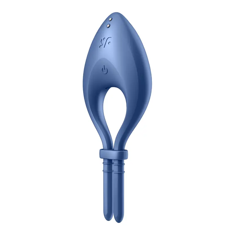 Satisfyer Bullseye - лассо с вибрацией, 4.9х2.5 см (голубой) Satisfyer Bullseye - лассо с вибрацией, 4.9х2.5 см (голубой)