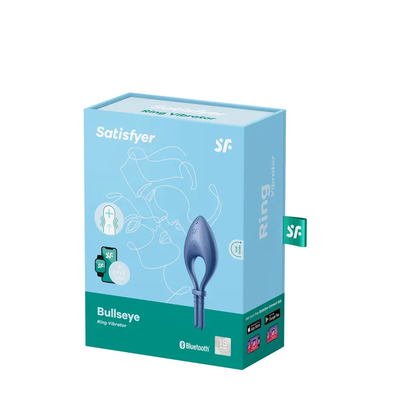 Satisfyer Bullseye - лассо с вибрацией, 4.9х2.5 см (голубой) Satisfyer Bullseye - лассо с вибрацией, 4.9х2.5 см (голубой)
