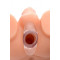 MS Clear View Anal Plug - Анальный тоннель L, 13,2 см (прозрачный)