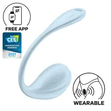 Виброяйцо Satisfyer Smooth Petal Connect App