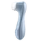 Satisfyer Pro 2 - Вакуумний стимулятор, 16х4 см (голубий)