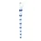 Boss Jelly Anal Beads Clear - анальная цепочка, 26х2.8 см (прозрачный)