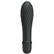 LyBaile - Pretty Love Solomon Vibrator - Класичний вібратор, 12.3х3.9 см (чорний)