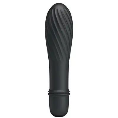 LyBaile - Pretty Love Solomon Vibrator - Классический вибратор, 12.3х3.9 см (чёрный)