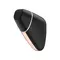 Satisfyer Love Triangle - Вакуумний кліторальний стимулятор з вібрацією, 14.5х5.6 см (чорний)