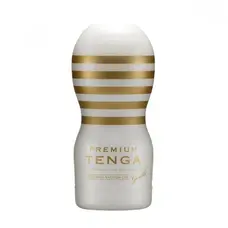 Tenga Premium Original Vacuum Cup Gentle-мастурбатор, 15, 5х6. 9 см. (білий)