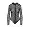 Боді під леопард Noir Handmade F287, S