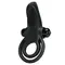 LyBaile Pretty Love Vibro Penis Ring Black - Ерекційне кільце, 11,3 х5,6 см (чорний)