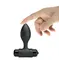 LyBaile - Pretty Love Vibro Butt Plug - Анальна пробка з вібрацією, 8.6х2.7 см (чорна)