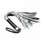 LoveToy Flogger As Pic - флоггер, 44 см (серебристый)