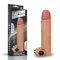 LoveToy Vibrating Nature Extender Add 2 " - Насадка з вібрацією, що подовжує, +5 см (тілесний)