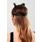 Bijoux Indiscrets MAZE Cat Ears Headpiece Black - Маска кошечки