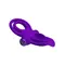 LyBaile Pretty Love Vibro Penis Ring - Ерекційне кільце з вібрацією, 11.3х5.6 см (фіолетовий)