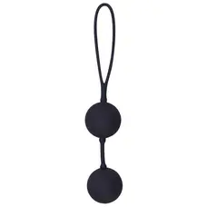You2Toys Black Velvets вагинальные шарики со смещенным центром тяжести, 3.5 см