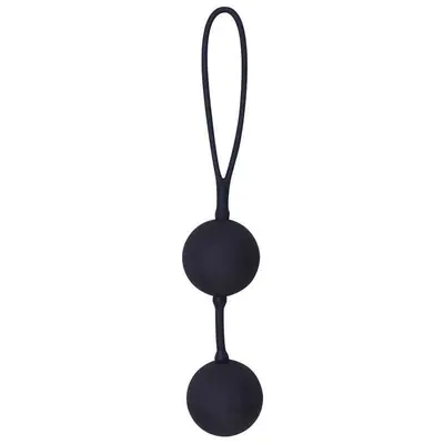 You2Toys Black Velvets вагинальные шарики со смещенным центром тяжести, 3.5 см