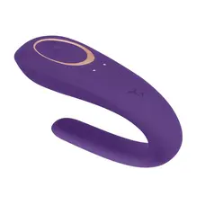 Вібратор для пар Satisfyer Partner Double Classic