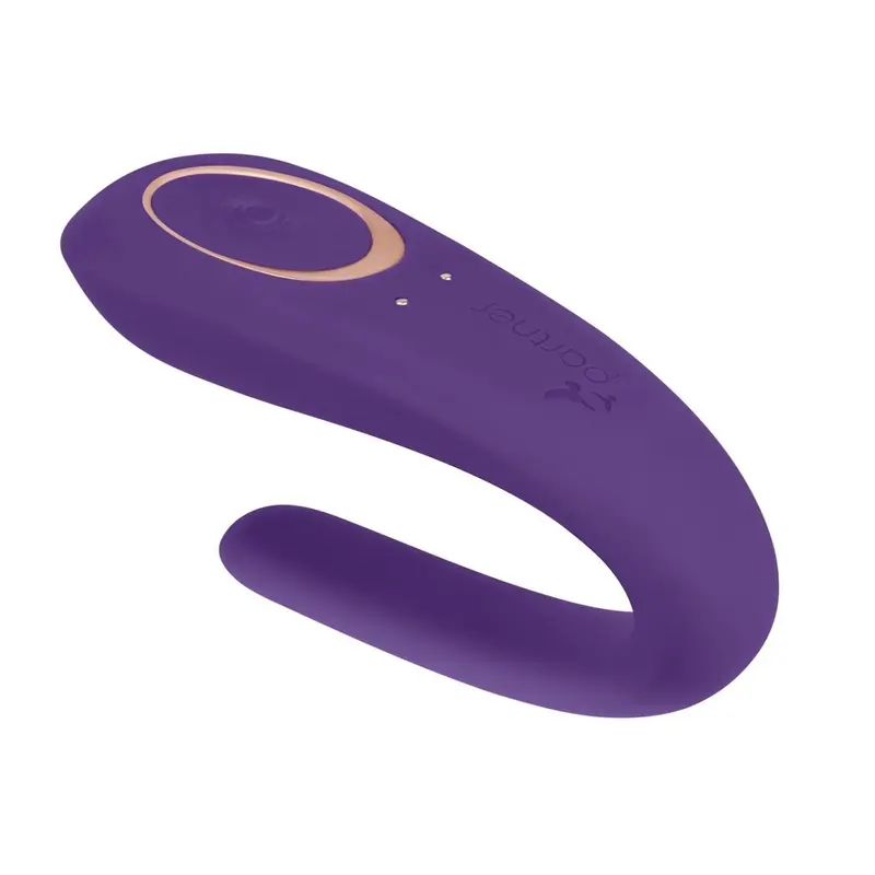 Вібратор для пар Satisfyer Partner Double Classic