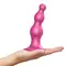 Анальна ялинка насадка для страпону Strap-On-Me Dildo Plug Beads, 15,8х4,8 см розмір ХL