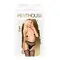 Penthouse Special Extra - Колготки с имитацией чулок на подвязках, XL (чёрный)