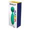 Wooomy Smally Mini Wand - Вібромасажер, 13.4х4 см (зелений)