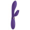 Pipedream OMG Bestever Silicone Vibrator - Ввибратор-кролик с ушками, 21 см (фиолетовый)