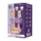 SilexD Double Gusto Vibro Flesh (Model 1 size 8" & 7") + LRS - вібратор для подвійного проникнення з пультом дистанційного керування, 19.5 та 17.5 см (тілесний)