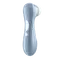 Satisfyer Pro 2 - Вакуумний стимулятор, 16х4 см (голубий)