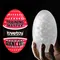 LoveToy Giant Egg Stamina Nodules Edition - мастурбатор яйцо с рельефом, 12 см (красный)