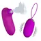 Pretty Love Cornelius Heating Vibrator Purple - Виброяйцо, 21,2 см (фиолетовый)