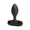 LyBaile - Pretty Love Vibro Butt Plug - Анальна пробка з вібрацією, 8.6х2.7 см (чорна)