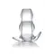 MS Clear View Anal Plug - Анальный тоннель L, 13,2 см (прозрачный)