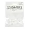 Эрекционные кольца Power Stretchy, 2 шт (белый) Эрекционные кольца Power Stretchy, 2 шт (белый)