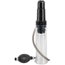 Orion Vibrating Multi Pump & Masturbator - Помпа для члена з вібрацією, 17.2х6 см
