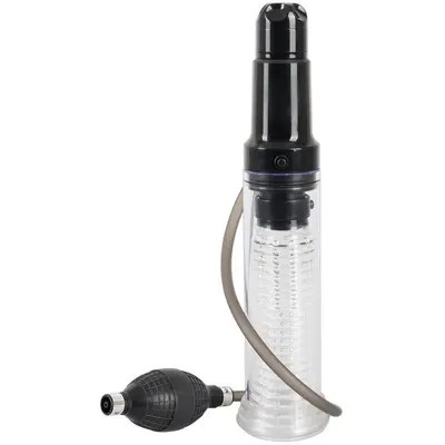 Orion Vibrating Multi Pump & Masturbator - Помпа для члена з вібрацією, 17.2х6 см