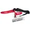 Подвійний страпон Orion Bad Kitty Vibrating Strap-On Duo, 18 см
