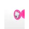 Toy Joy Large Diamond Booty Jewel - Пробка анальная, 9х4 см (розовая)