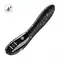 Mystim Electric Eric eStim - Вібратор з електростимуляцією, 17х4 см. (чорний)