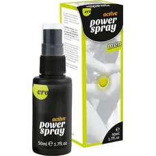 Hot Active Power Spray Men - Збуджуючий спрей для чоловіків, 50 мл
