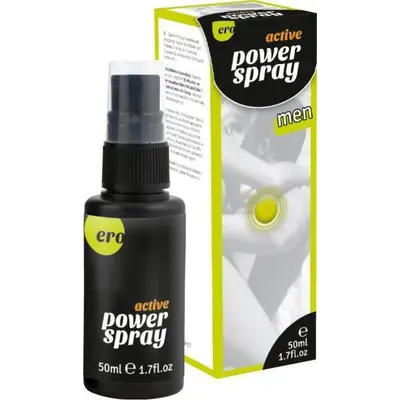 Hot Active Power Spray Men - Возбуждающий спрей для мужчин, 50 мл