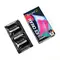 Holographic Recare Ice Cream Big Dotted Condoms 12 шт, з пухирцями