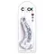 Pipedream King Cock 7.5 In Cock w Balls - Реалистичный фалоимитатор на присоске, 17.1х3.8 см, (прозрачный)