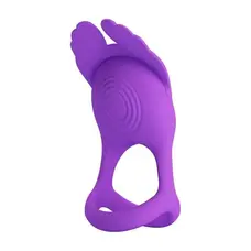 Ерекційне кільце з вібрацією Pretty Love Silas Vibrant Penis Ring