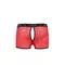 Passion - 046 SHORT PARKER red - Сексуальні чоловічі труси з відкритою попкою, S/M